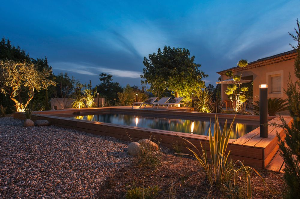 Testa d.lampa.LED SLV M-POL S Clear DALI 19W 890lm 927/930 IP65 Ø120.9mm antr.