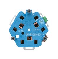 Einsatz zu Steckdose Hager 3×T13/23 E