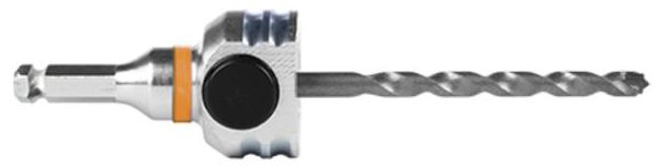 Aufnahme MANDREX MXqs Metall Ø8.5×125mm (11/32")