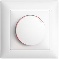 UP-LED-Universal-Drehdimmer EDIZIOdue FMI, 4…200W/400W/VA weiss, LEDrt