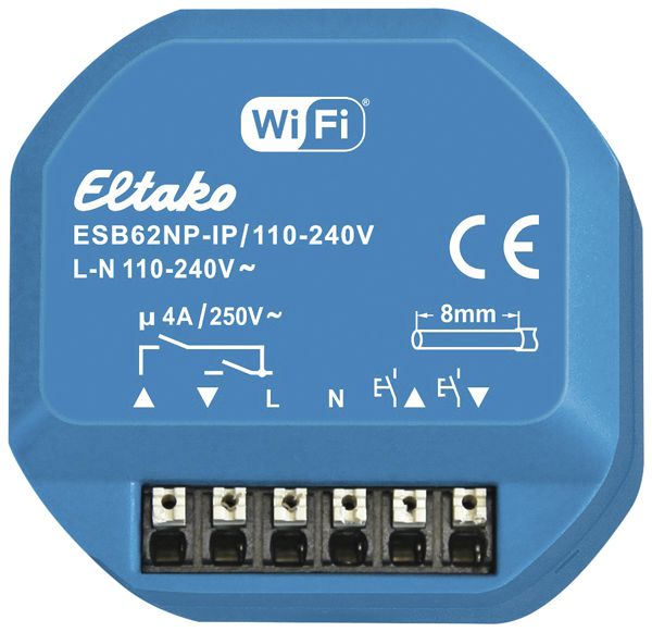 EB-RF-Jalousieaktor Eltako ESB62NP-IP/110-240V Apple Home