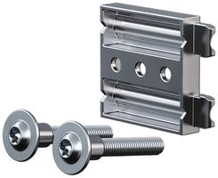 Anreihverbinder Rittal VX 8617.501 grau 6Stk