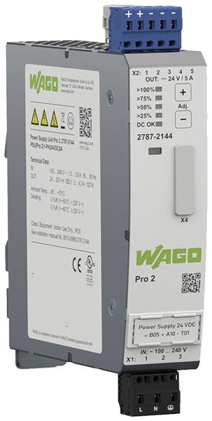 Alimentation INC WAGO Pro 2 90…264V 24…28V 5A 120W