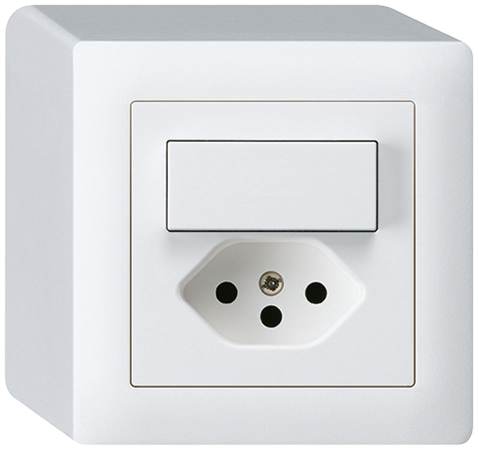 AP-Kombination I kallysto LR+T13 Phasenanschnitt 20…400W/VA weiss