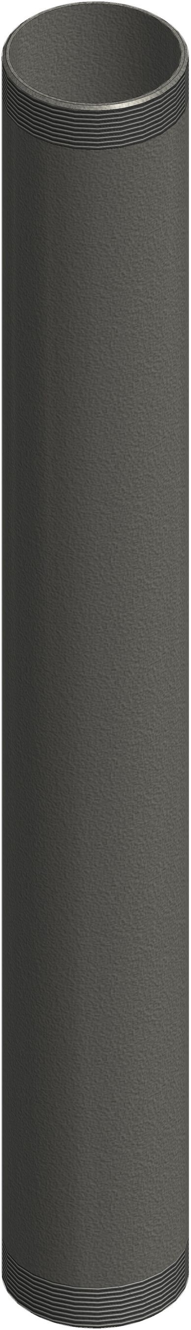 Support tubulaire Woertz M40×200mm