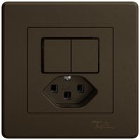 Combinaison ENC EDIZIO.liv SNAPFIX® 2×schéma 3+T23 br