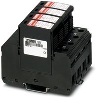 Blitzstromableiter Phoenix Contact 3L/N/PE 4+0 Typ 1+2