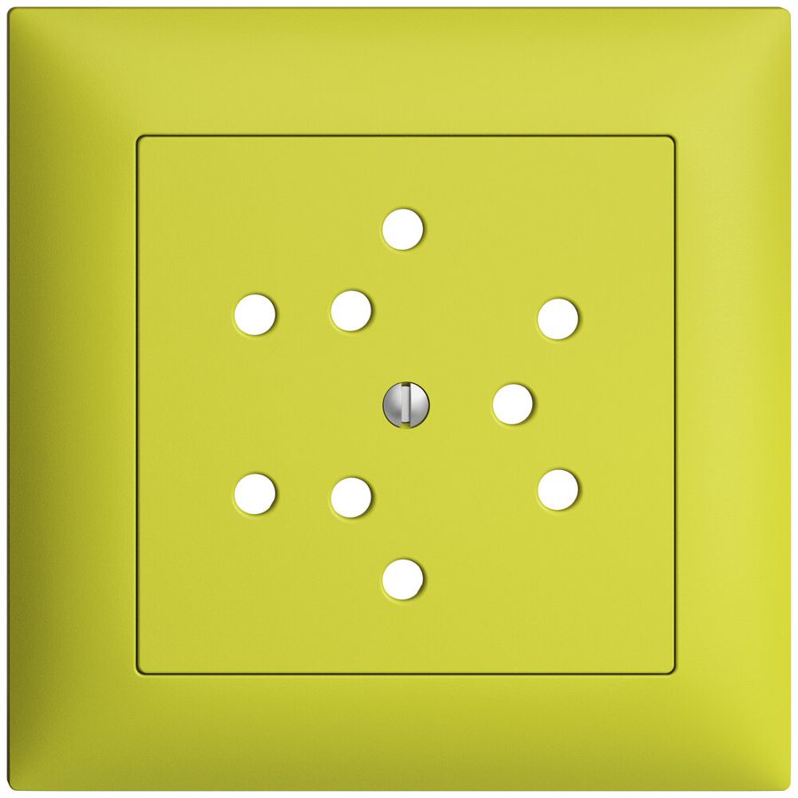 Kit frontal EDIZIOdue lemon 88×88mm 3×T12