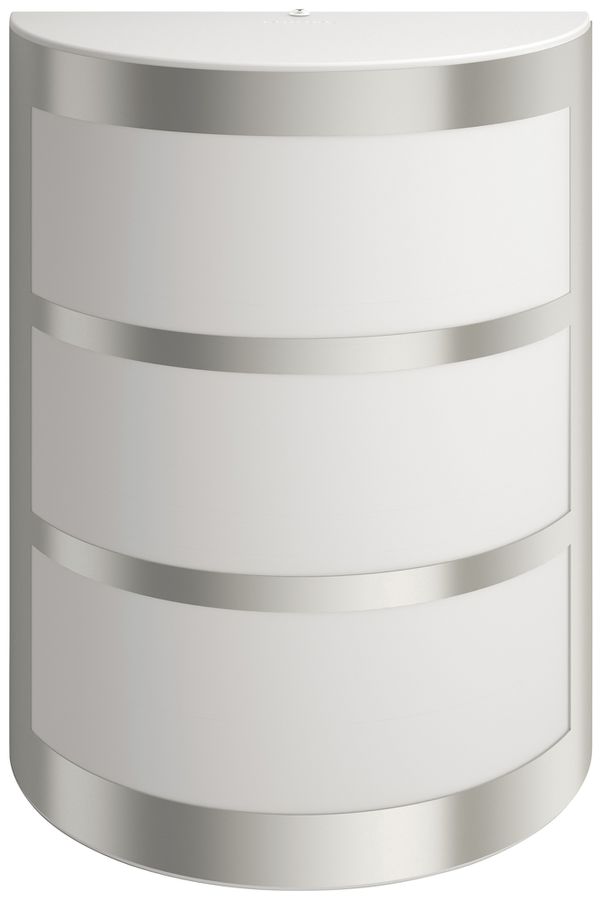 Applique LED Philips Python 3.8W 800lm 827 IP44 acier affiné