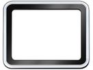 Couvercle ESYLUX SUN OFL/AFL verre 220×180×8mm noir clair