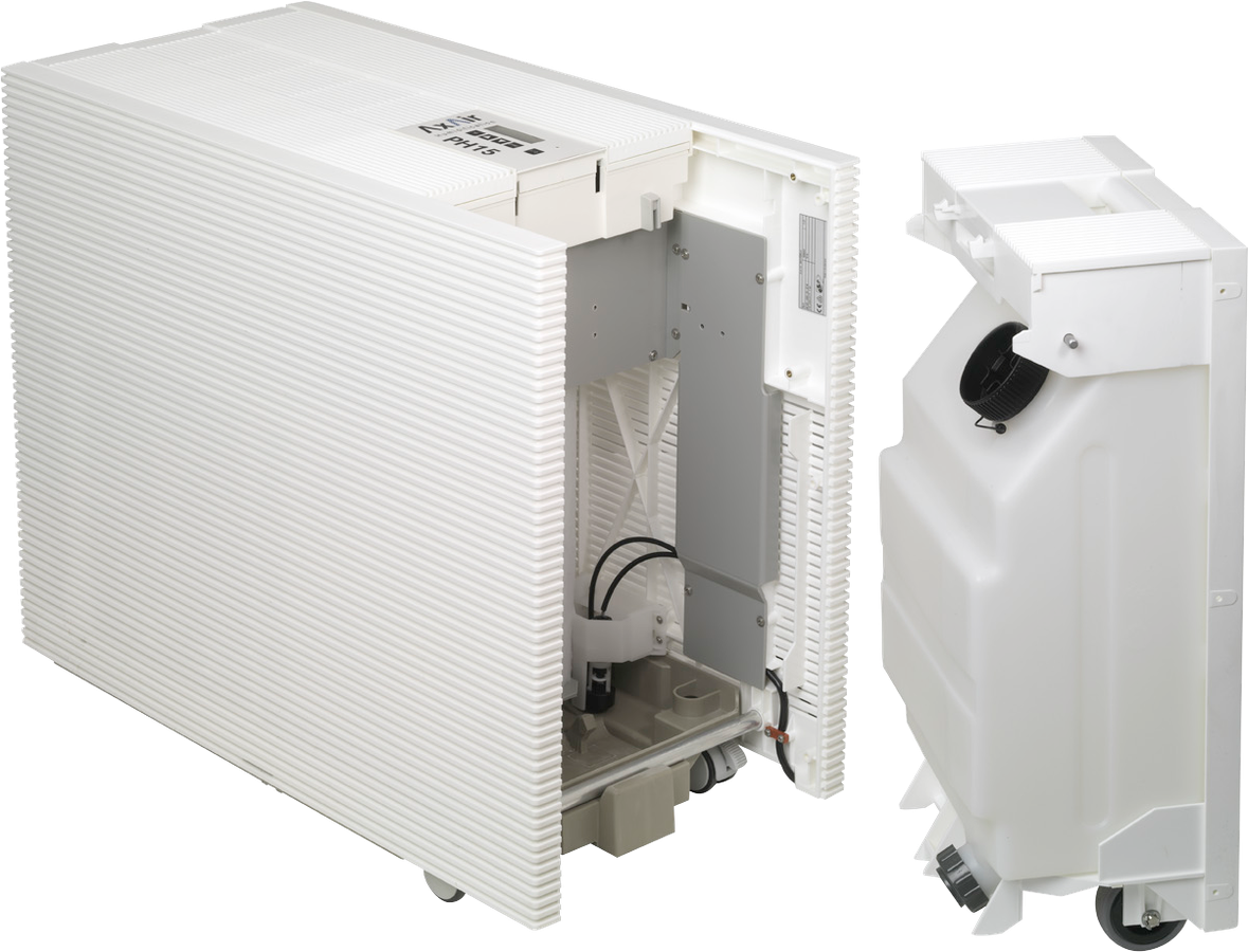 Mobiler Luftbefeuchter Defensor PH 15 Sommerfilter, Funk Empfänger