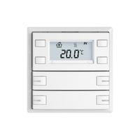 RTH-Taster EDIZIO.liv SNAPFIX® m.RGB-LED 4×Taste 1-Tbed.ws