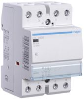 REG-Schütz Hager 12VAC 4 Schliesser 0 Öffner 63A brummfrei 3TE