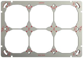 En-tête ENC horizontal 5 parties a.système de fixation SNAPFIX®