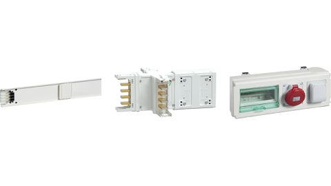 Schienenverteilsysteme