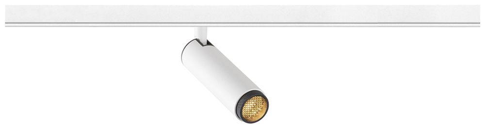 Spot LED SLV GRIP S 1×9.8W 610lm 930 29° DALI 48V AD Ø30×101mm blanc