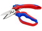 Elektrikerschere KNIPEX 45° 160mm 0.5…6 mm²/10…25mm²