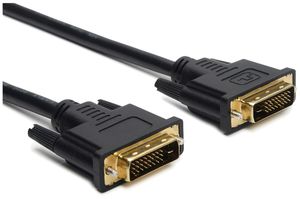 DVI-D-Kabel Ceconet 4K 340MHz 10.2Gb/s 2m schwarz