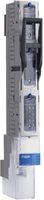 Réglette HPC weber.vertigroup 3P DIN00 160A rail/adaptateur 100mm encastré