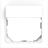 Kit de recouvrement INC Theben theMura, design EDIZIOdue/Kallysto, blanc