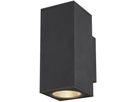LED-Wandleuchte SLV ENOLA SQUARE UP/DOWN M 19W 1680lm 3000/4000K IP65 anthrazit