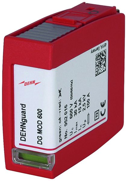 Scaricatore di sovratensione DEHN/elvatec SE DG MOD 600V 15kA