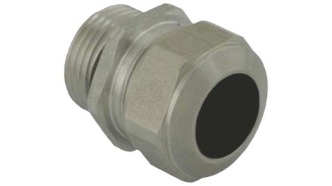 Edelstahl mit Zugentlastung