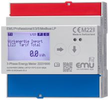 REG-Energiezähler EMU Professional II 3×5A indirekt MID/LP S0 Modbus RTU