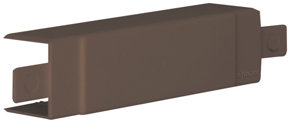 T-Stück Hager tehalit.LF 30×30mm braun IP30