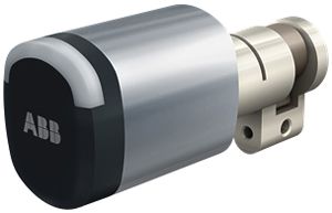 Elektronischer Türzylinder ABB-AccessControl 30/00 N CH, Halbprofil