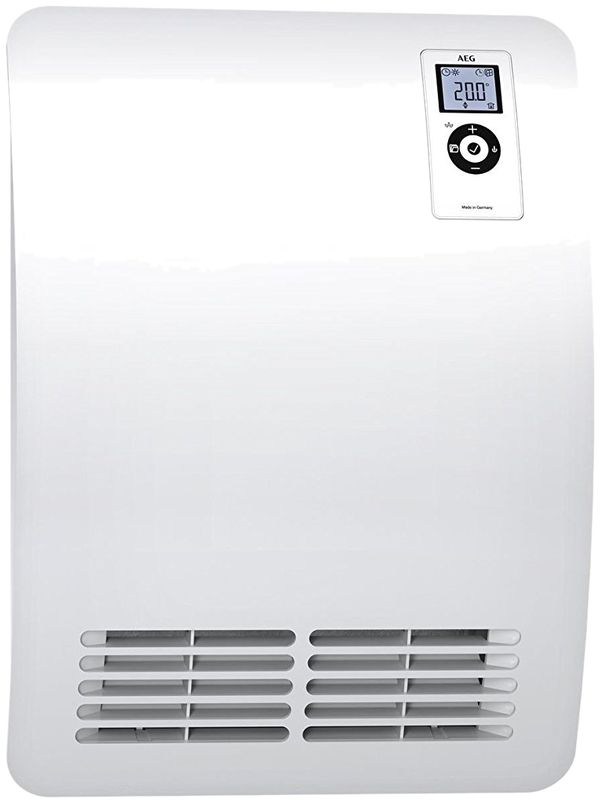 Heizlüfter AEG VH Comfort 2000W 345×469×126mm 2.5kg weiss