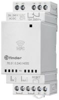Relais surveillance de courant AMD Finder 70.51, 0.05…16A (24…240V), 1C, NFC