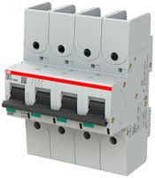 Leitungsschutzschalter ABB S804P-C80-R 4P 400V C-80A 50kA 6TE