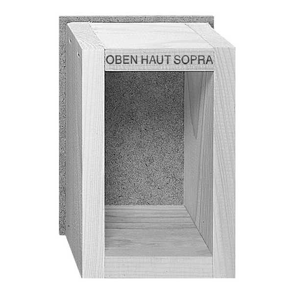 UP-Einlasskasten FH Holz FLF 2×2
