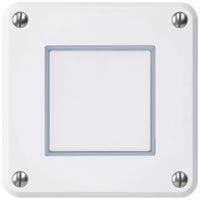 UP-Druckschalter robusto IP55 Schema 3 weiss