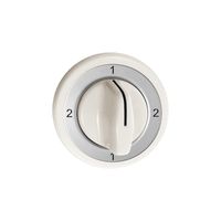 Frontset Feller 2-1-2-1 weiss für Drehschalter