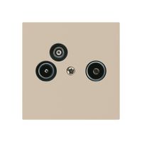 Antennendose R/TV-Daten kallysto A 2GHz 14db beige