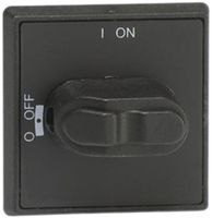 Maniglia per OT16-80F nero IP54 non chiudibile