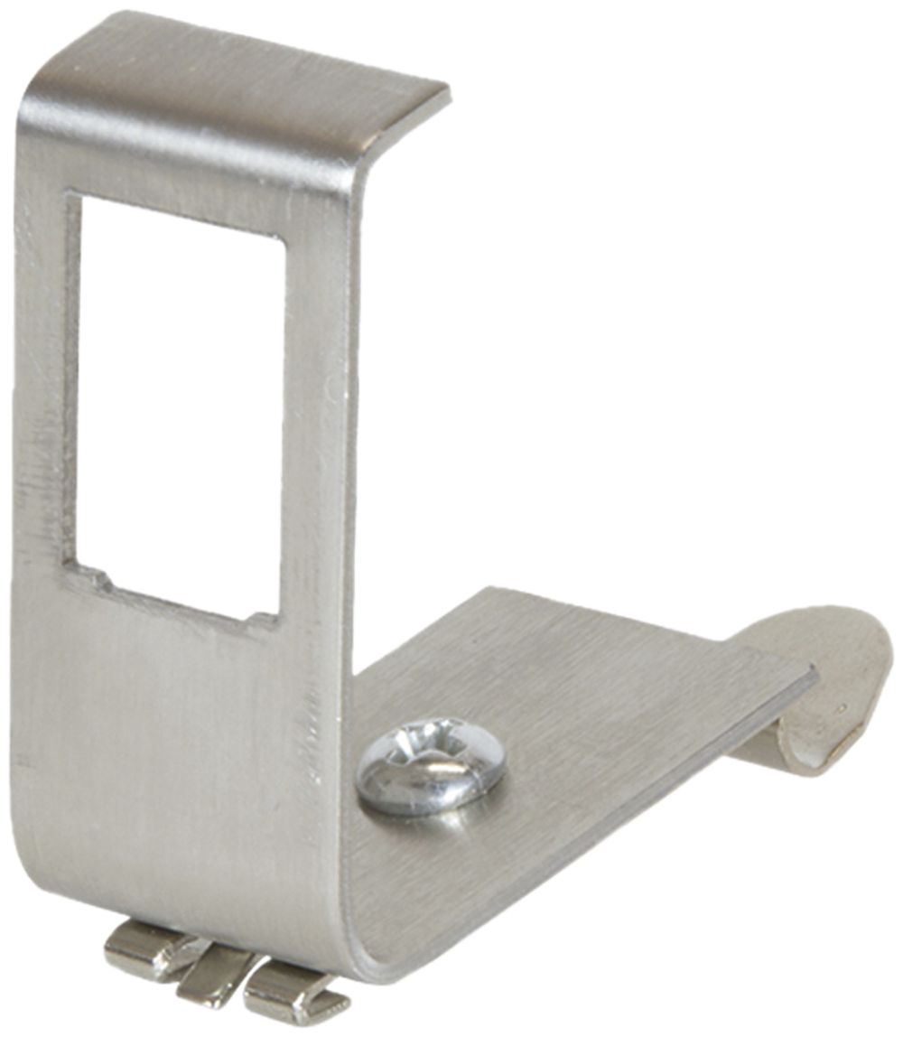 Hutschienen-Adapter VALUE für 1 Keystone-Modul Stahlblech