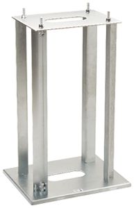 Kit ancoraggio per calcestruzzo SG Arlon Round acciaio affinato 330×260×524mm