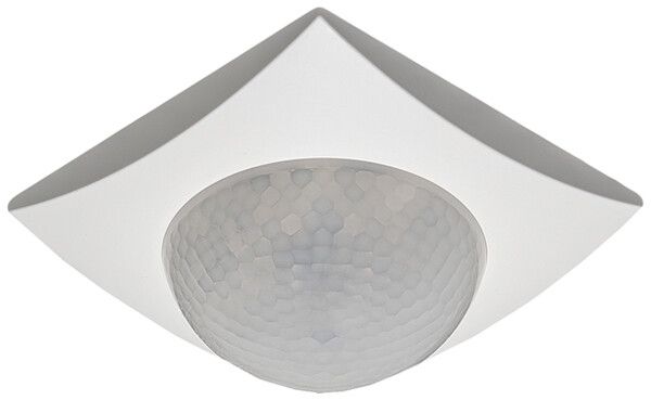 Rilevatore di presenza KNX INC MDT SCN-P360K4.03 4-can 360° bianco op.