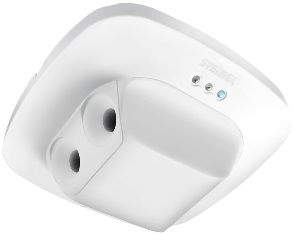 Détecteur de présence ENC Steinel Single US KNX, angulaire blanc