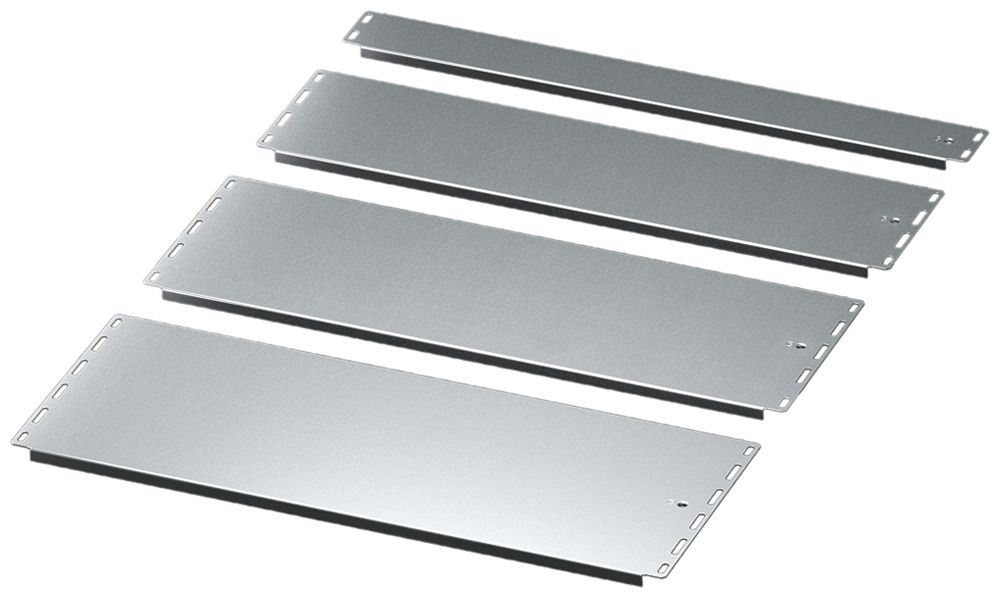 Bodenblech Rittal VX 5301.344 für VX IT 800mm grau