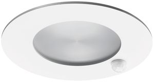 EB-LED-Spot Insaver 150 HE 9W 3000K mit Bewegungsmelder, weiss