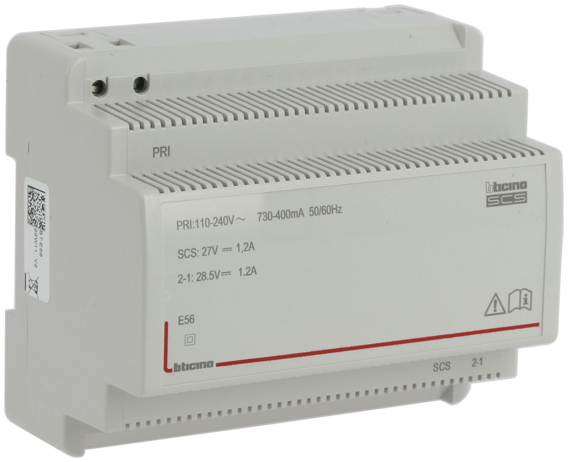 Alimentatore AMD Legrand MyHOME per l'automazione e gestione della temperatura