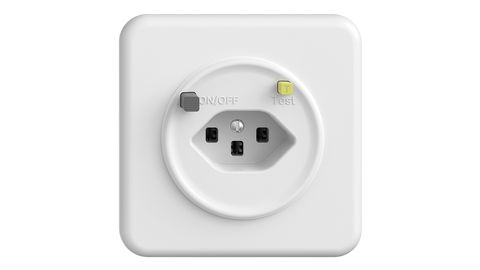 Steckdosen Typ 23 mit Fehlerstromschutz