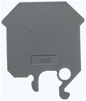 Paroi de fermeture Woertz gris