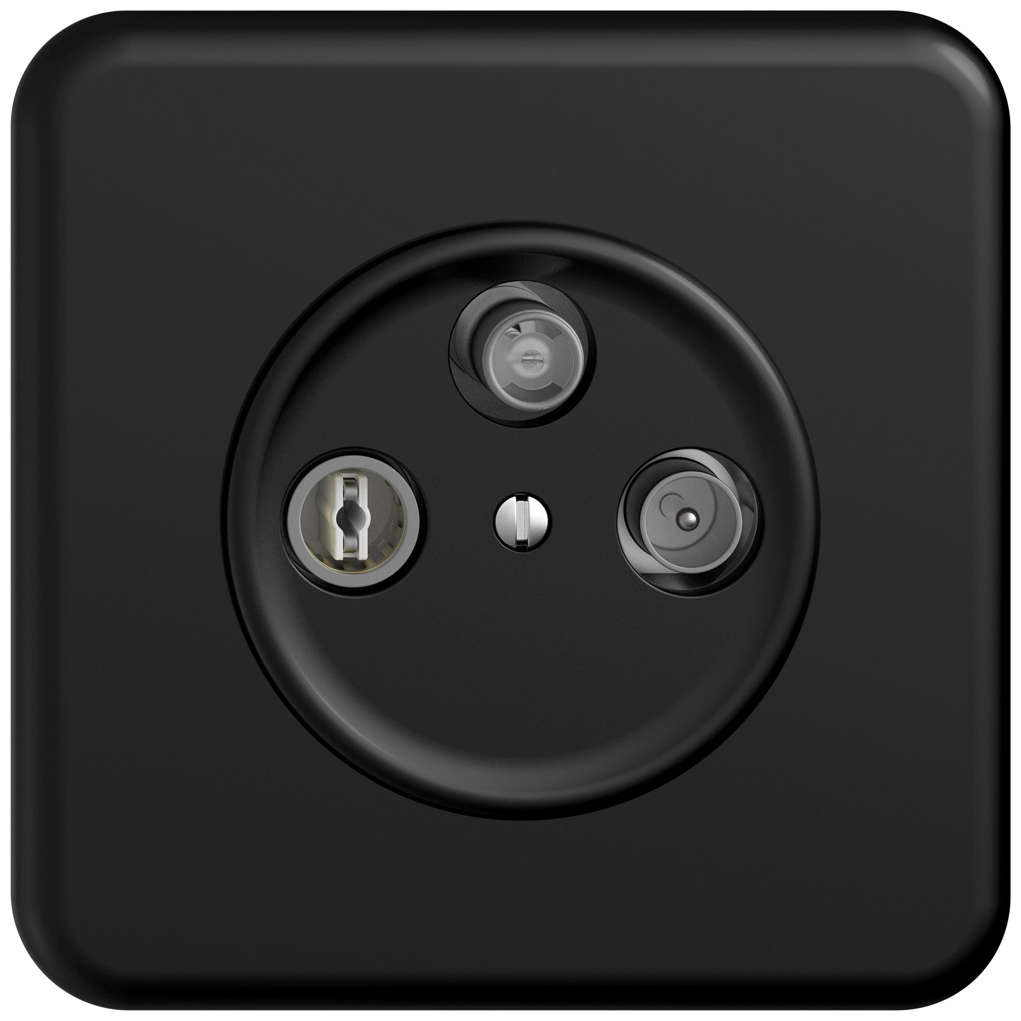 Prise antenne ENC TV-R-SAT STANDARDdue SNAPFIX® DB52 prise de dérivation no