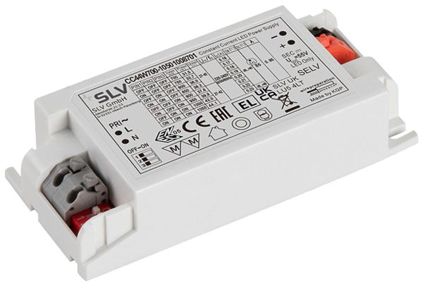 LED-Betriebsgerät SLV 44.1W 700…1050mA 97.5×44×23mm