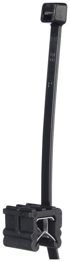 Kantenclip PAN mit Binder PLT2S-300 Seitenbefestigung 3…6mm parallel